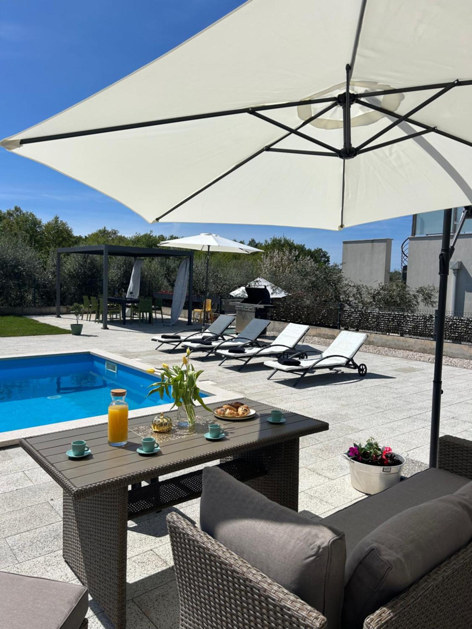 Villa Casa Storija Novigrad Istria 외부 사진